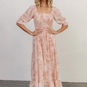 Baltic Born Bailey Eyelet Maxi Dress